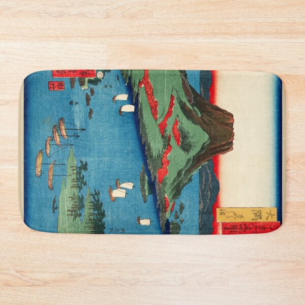 Item preview, "Osumi" by Ando Hiroshige designed and sold by Ukiyo-e World.