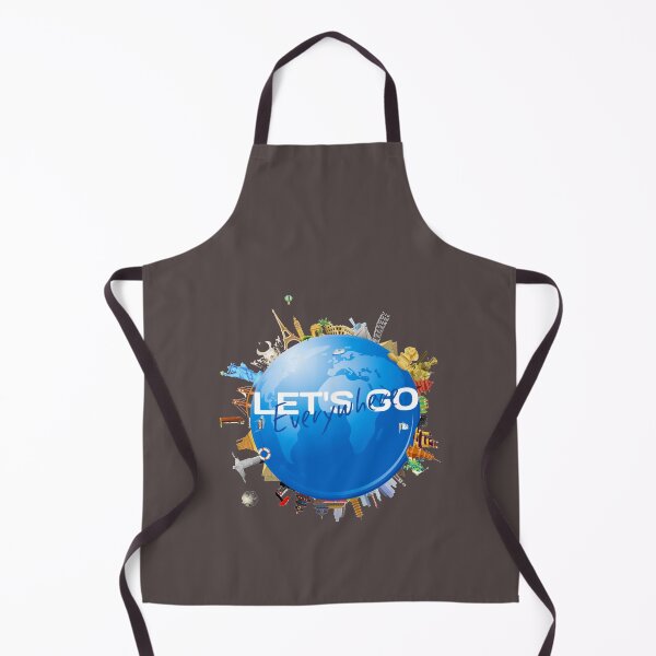 Item preview, Let's Go Everywhere T-Shirt designed and sold by Cyrine19.