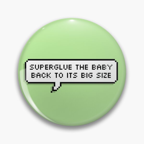 Item preview, Monster Factory - Superglue the Baby designed and sold by miscmusings.