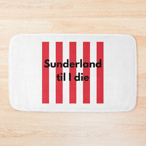 Item preview, Sunderland til I die designed and sold by angieanguk.