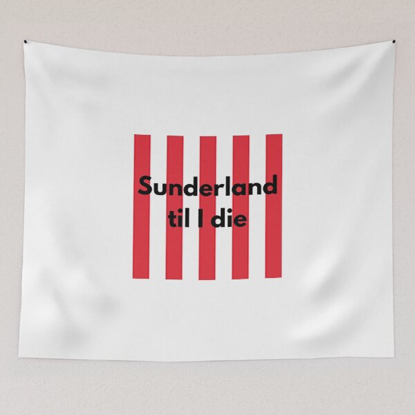 Item preview, Sunderland til I die designed and sold by angieanguk.