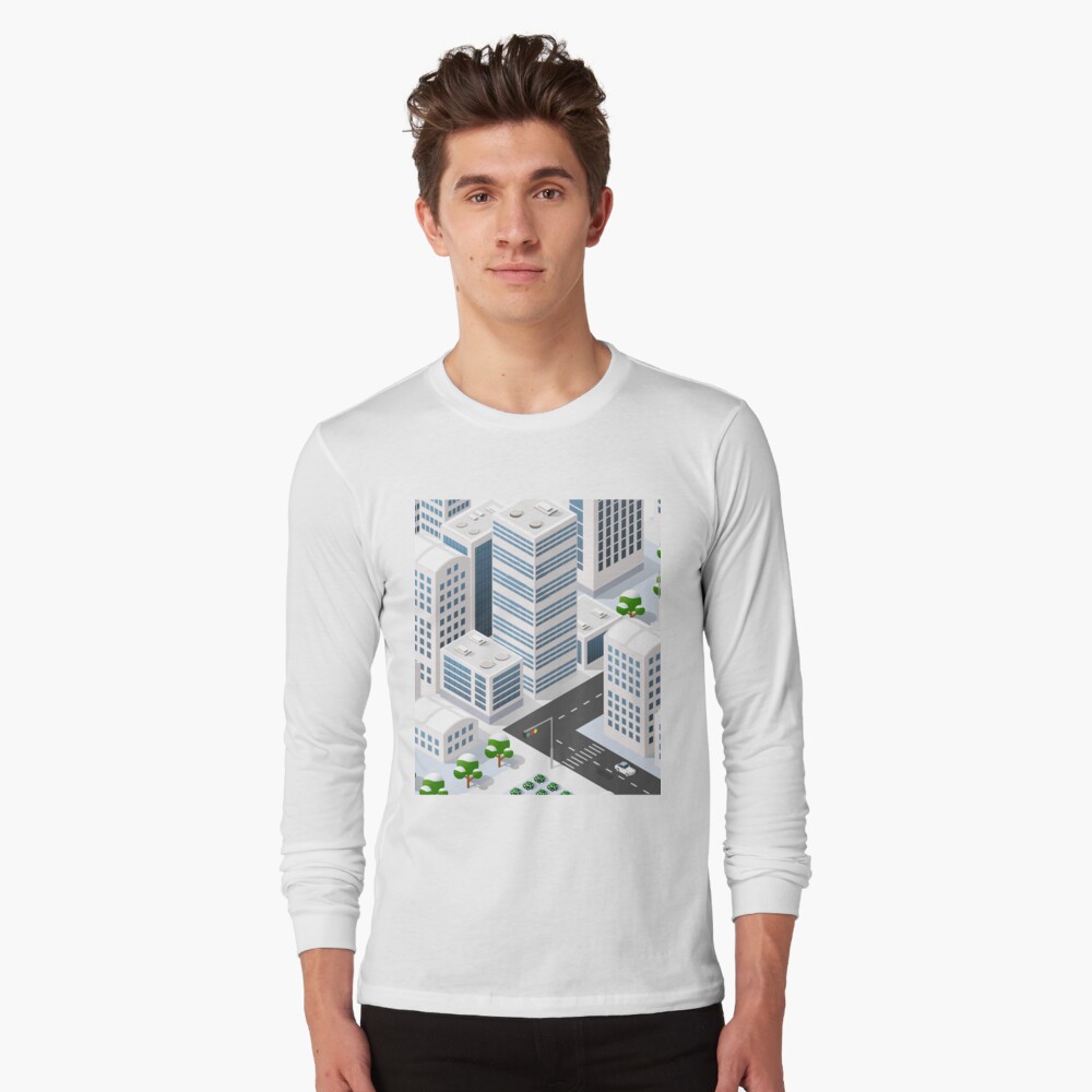 Item preview, Long Sleeve T-Shirt designed and sold by morrismorgan.