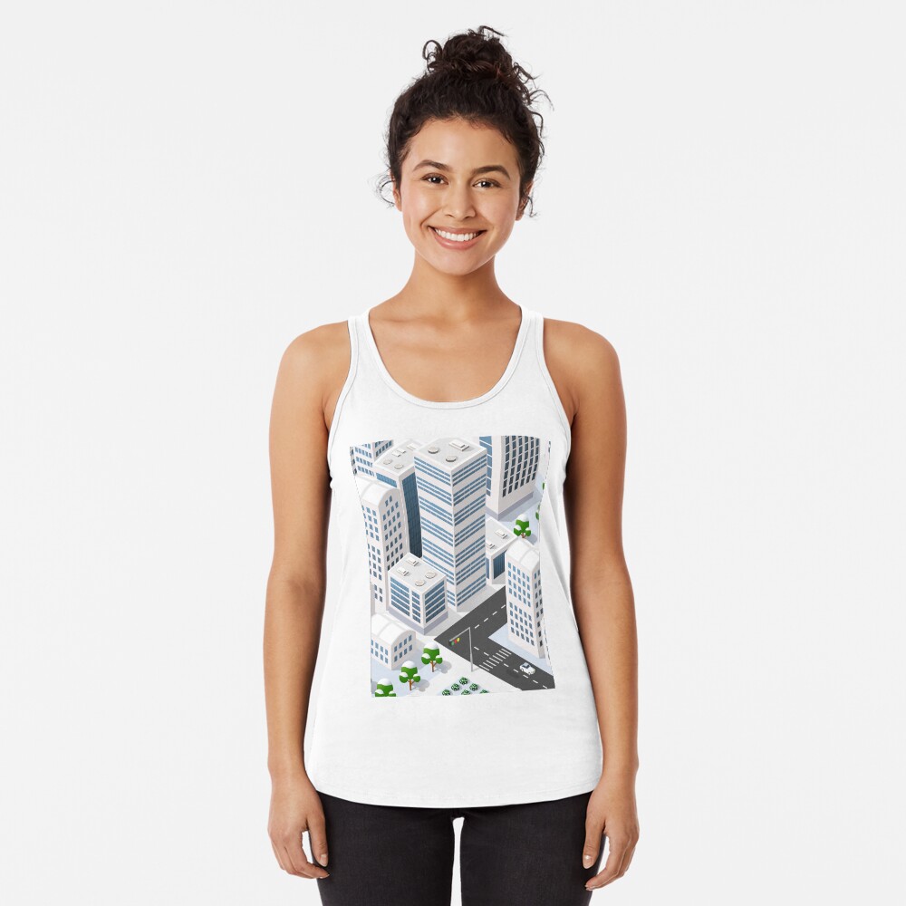 Item preview, Racerback Tank Top designed and sold by morrismorgan.