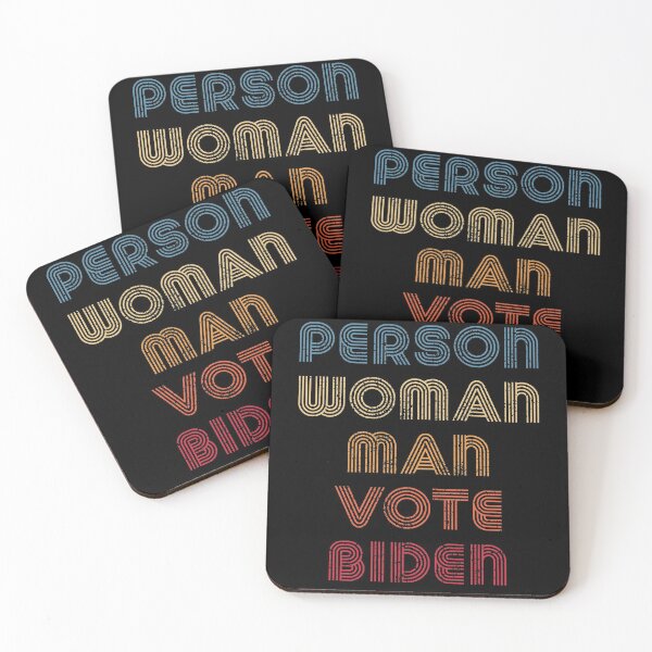 Item preview, Person Woman Man Vote Biden 2020 Vintage Retro Distressed designed and sold by RandomStuffShop.