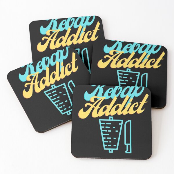 Item preview, Kebap addict funny food design designed and sold by shopbikeshirt.