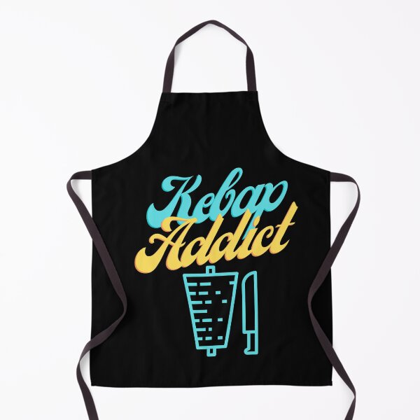 Item preview, Kebap addict funny food design designed and sold by shopbikeshirt.