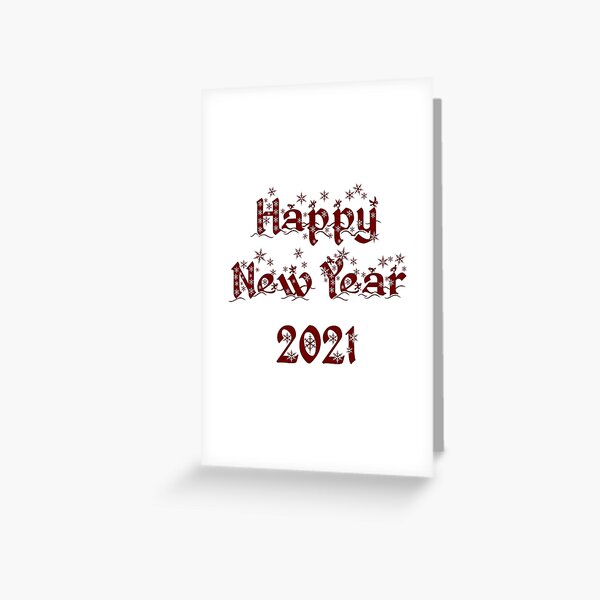 Item preview, happy new year 2021 designed and sold by nannadesign.