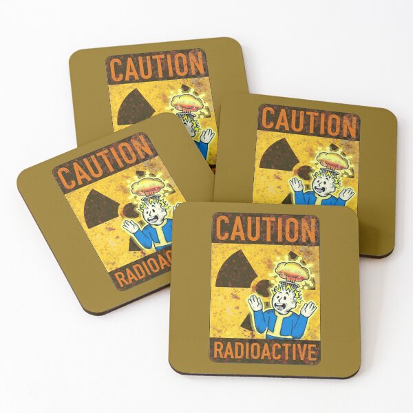 Item preview, Caution Radioactive designed and sold by DBnation.
