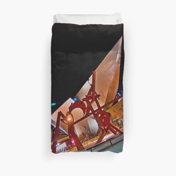 Denver Museum of Art Duvet Cover