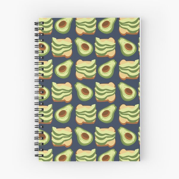 Item preview, Avocado and Toast Savory Pattern designed and sold by SharksOnShore.