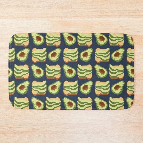 Item preview, Avocado and Toast Savory Pattern designed and sold by SharksOnShore.
