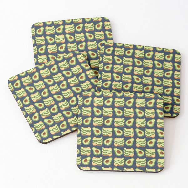 Item preview, Avocado and Toast Savory Pattern designed and sold by SharksOnShore.