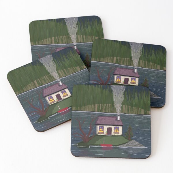 Item preview, Island House designed and sold by blackthornbone.