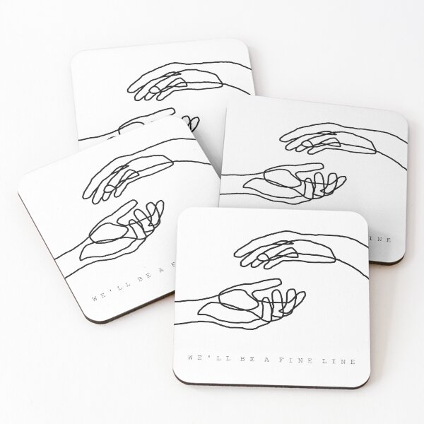 Item preview, fine line hands  designed and sold by Madison Elizabeth.