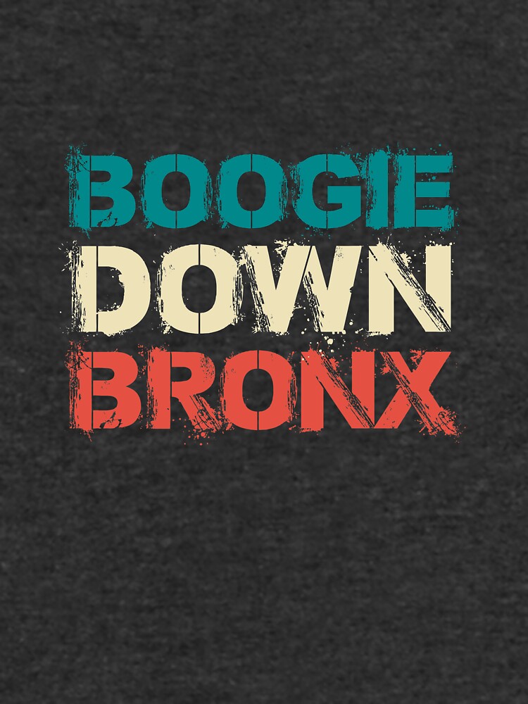 boogie down bronx shirt