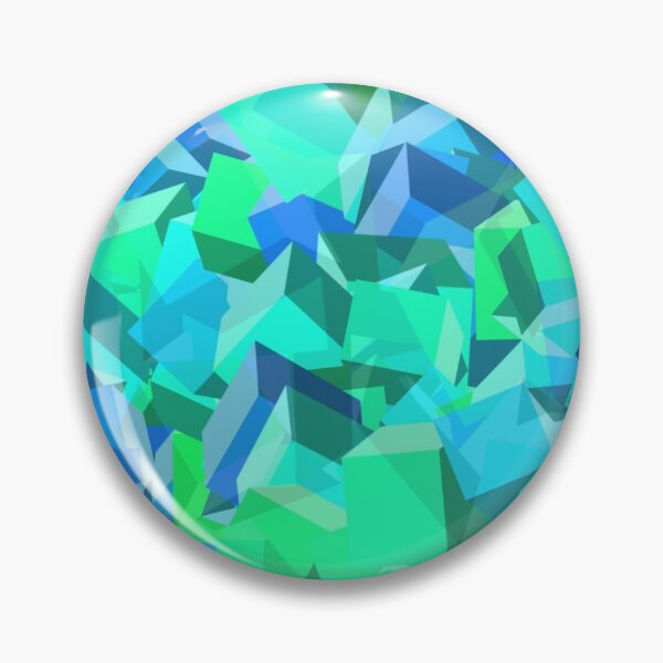 Item preview, blue and green cubes designed and sold by beatlechub.