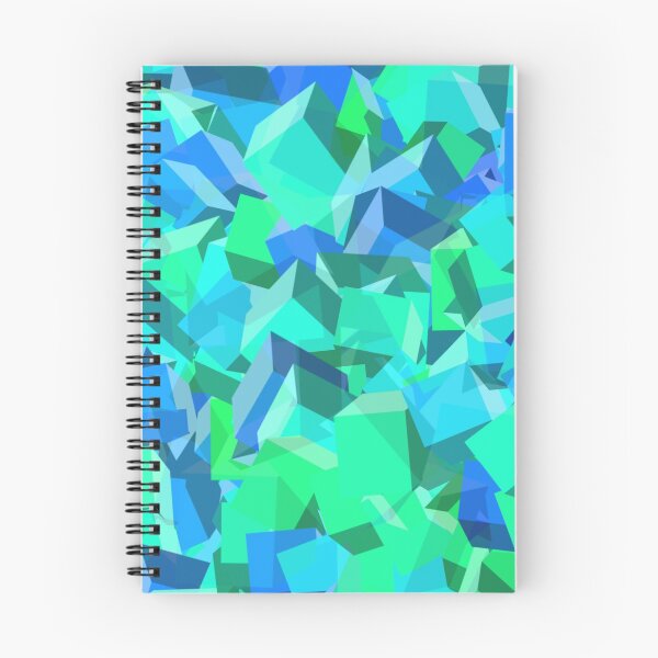 Item preview, blue and green cubes designed and sold by beatlechub.
