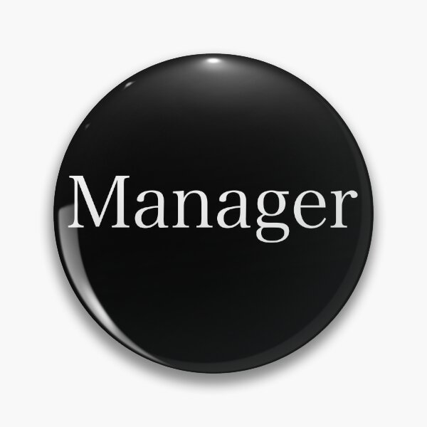Item preview, Manager designed and sold by Lupappdesigns.