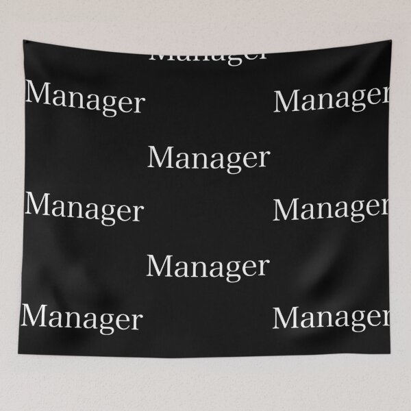 Item preview, Manager designed and sold by Lupappdesigns.