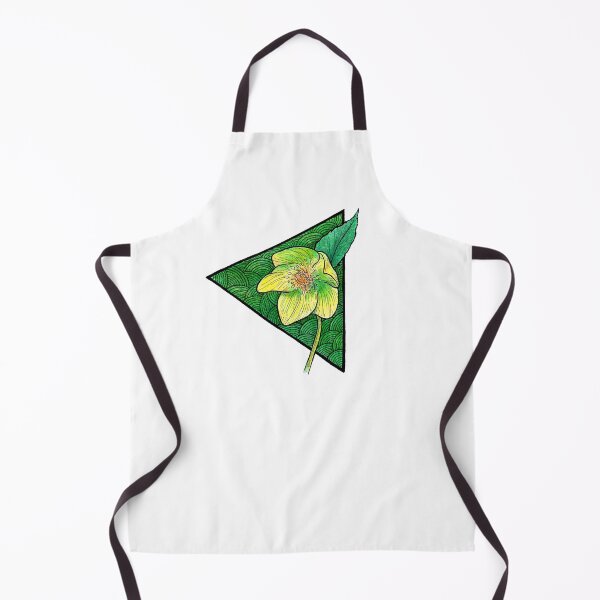 Item preview, Green Helleborus Triangle designed and sold by Art by Sylph.