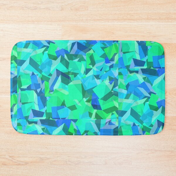 Item preview, blue and green cubes designed and sold by beatlechub.