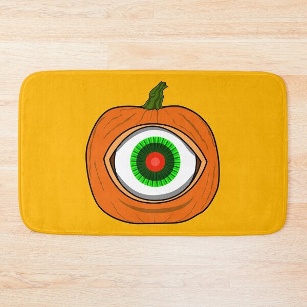 Item preview, Scary Pumpkin face Spooky Eyes Halloween boos designed and sold by zerobatt.