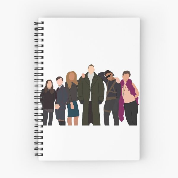 Artikelvorschau, Die Familie der Umbrella Academy entworfen und verkauft von Kayla-1-5.