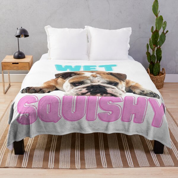 Item preview, Wet and Squishy Bulldog designed and sold by Samsdesignshop.