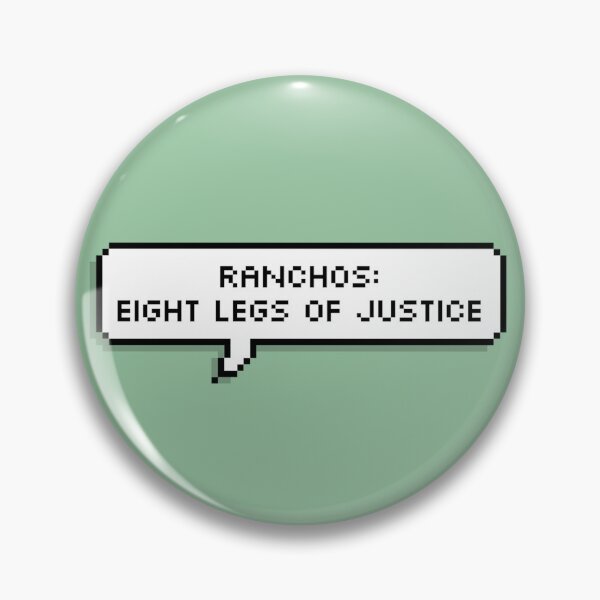 Artikelvorschau, MBMBaM - Ranchos: Acht Beine der Gerechtigkeit entworfen und verkauft von miscmusings.