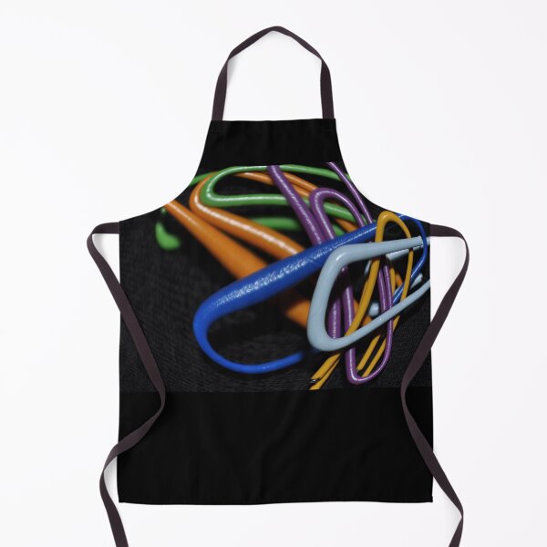 Item preview, Paperclip Madness (Color) designed and sold by ZiffyPhotos.