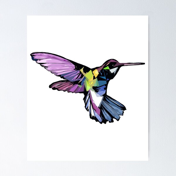 Artikelvorschau, Fliegender Kolibri entworfen und verkauft von PeLari.
