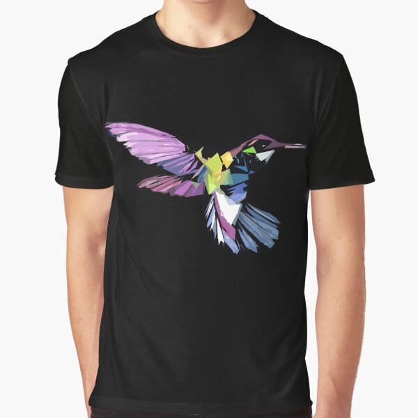 Flying hummingbird Graphic T-Shirt