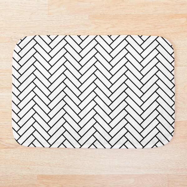 Item preview, Raspa de arenque - Blanco / Negro designed and sold by DionBlaster.
