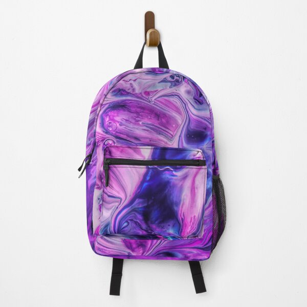 Purple Psychedelic Backpack