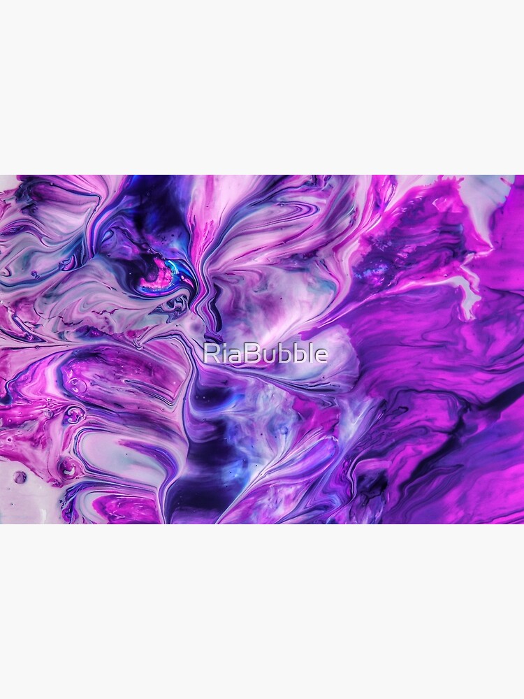 Purple Psychedelic by RiaBubble