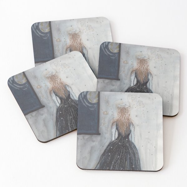 Starchild Coasters (Set of 4)