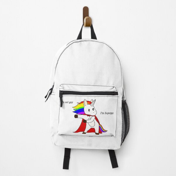 Item preview, Unicorn, SuperUnicorn 1 - I'm not gay, I'm Supergay designed and sold by Jess-Xs.