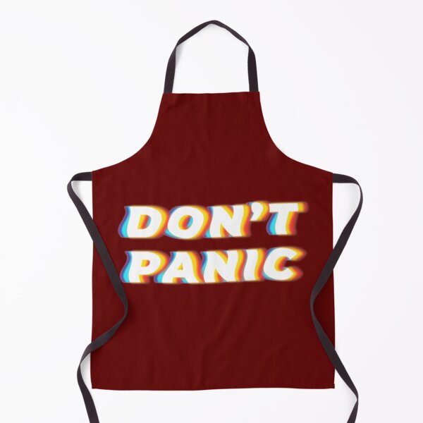 Item preview, Don't Panic designed and sold by muskitt.