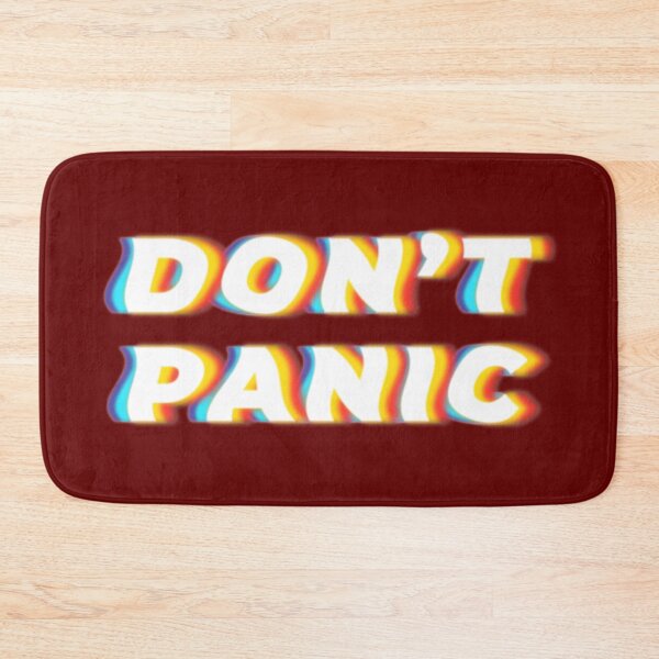 Item preview, Don't Panic designed and sold by muskitt.