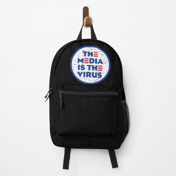 Item preview, THE MEDIA IS THE VIRUS designed and sold by w1ckerman.