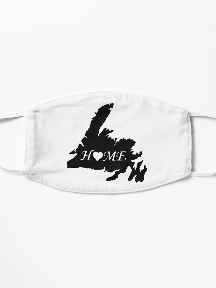 Alternate view of Newfoundland Home Mask
