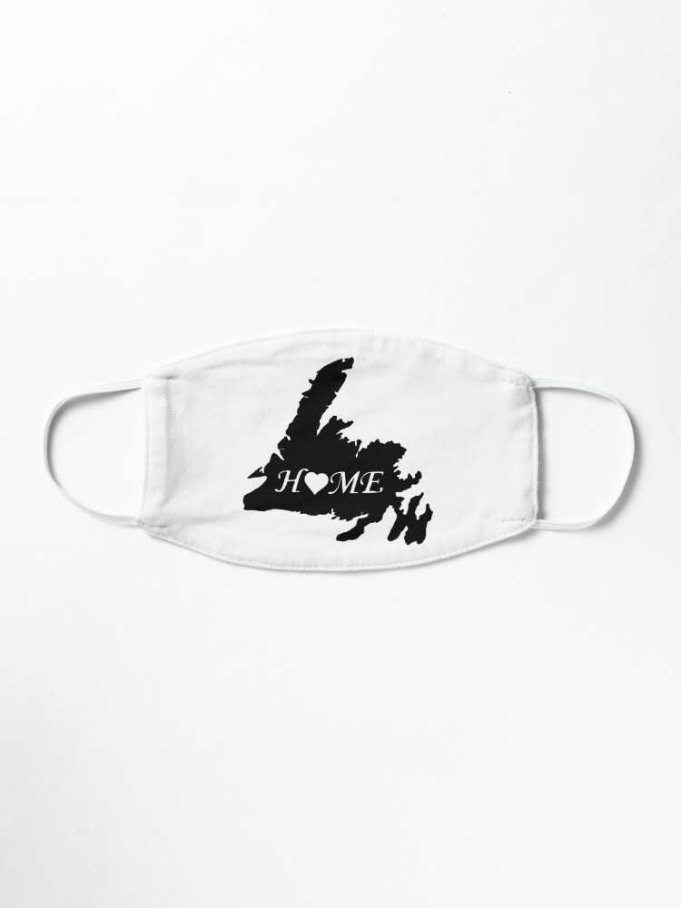 Alternate view of Newfoundland Home Mask