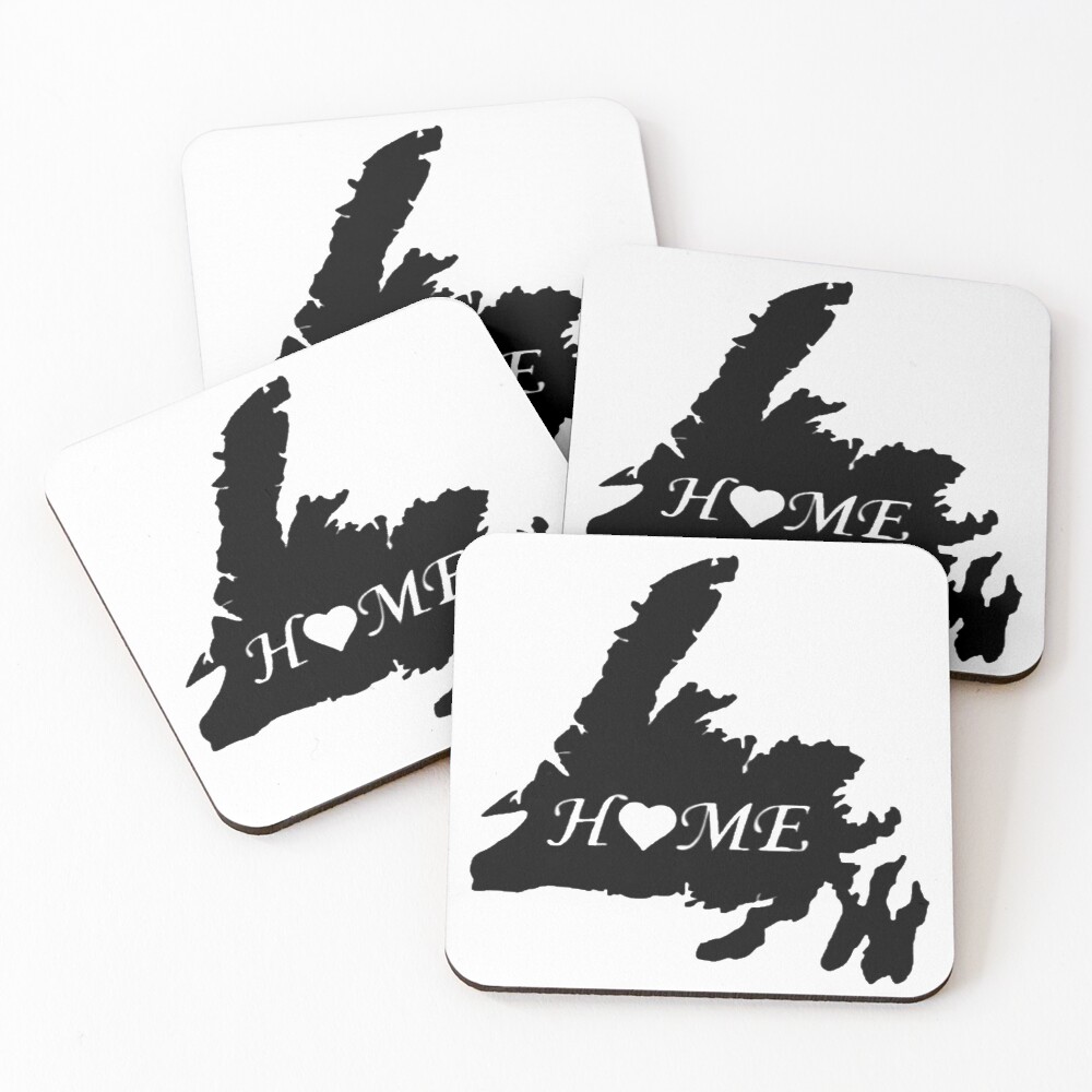 Newfoundland Home Coasters (Set of 4)