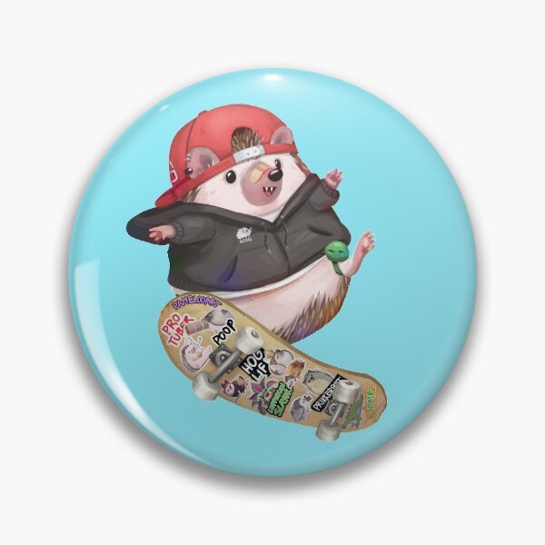 Item preview, Skater Hedgehog designed and sold by Pameloo.