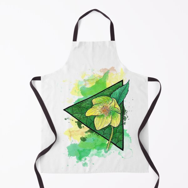 Item preview, Green Helleborus Triangle designed and sold by Art by Sylph.