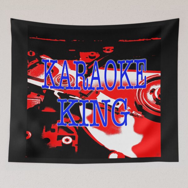 Item preview, Karaoke King designed and sold by EdwardMonet.