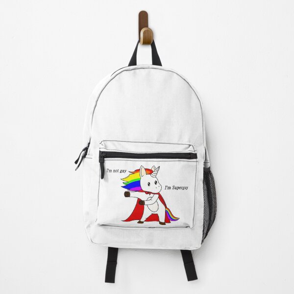 Item preview, Unicorn, SuperUnicorn 2 - I'm not gay, I'm Supergay designed and sold by Jess-Xs.