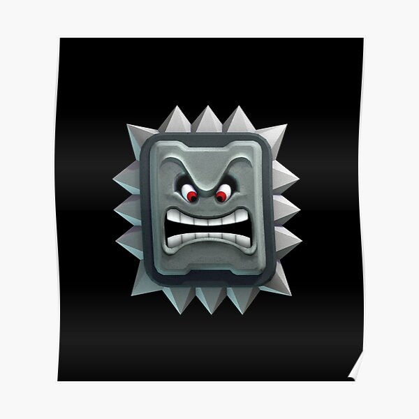 Mario Enemies Posters Redbubble