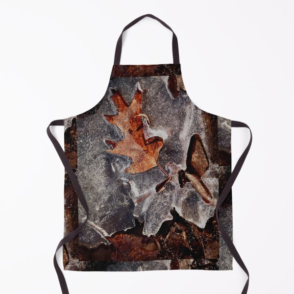 Item preview, Oak Leaf encased in Ice designed and sold by J Rier Photography.