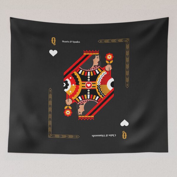 Item preview, Queen of Hearts - Simple Halloween Costume designed and sold by CrimsonKnights.